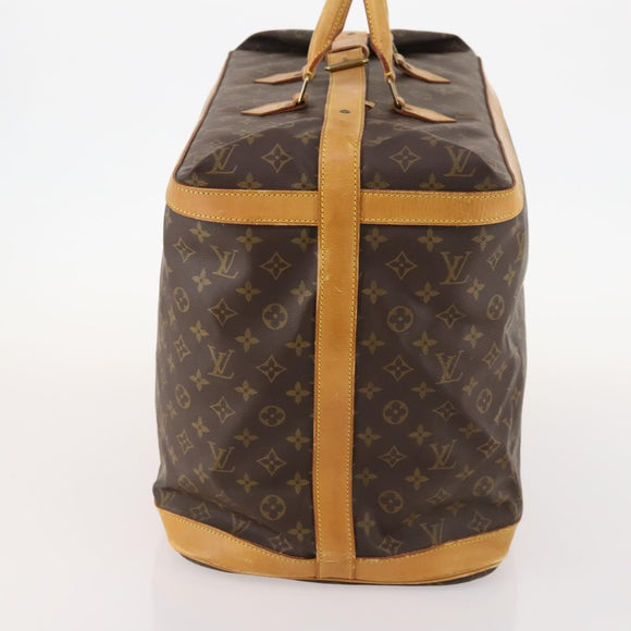 LOUIS VUITTON Monogram Cruiser Bag 50 Boston Bag M41137 LV Auth hk3437