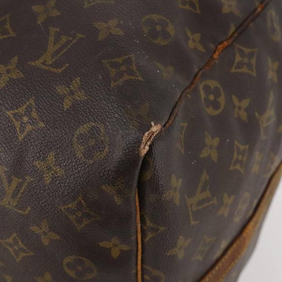 LOUIS VUITTON Monogram Keepall Bandouliere 60 Boston Bag M41412 LV Auth hk3438