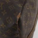 LOUIS VUITTON Monogram Keepall Bandouliere 60 Boston Bag M41412 LV Auth hk3438-16