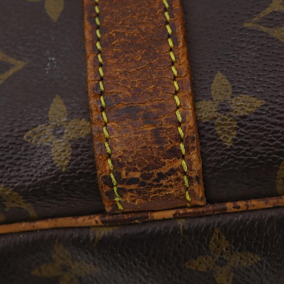 LOUIS VUITTON Monogram Keepall Bandouliere 60 Boston Bag M41412 LV Auth hk3438