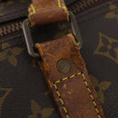 LOUIS VUITTON Monogram Keepall Bandouliere 60 Boston Bag M41412 LV Auth hk3438-19