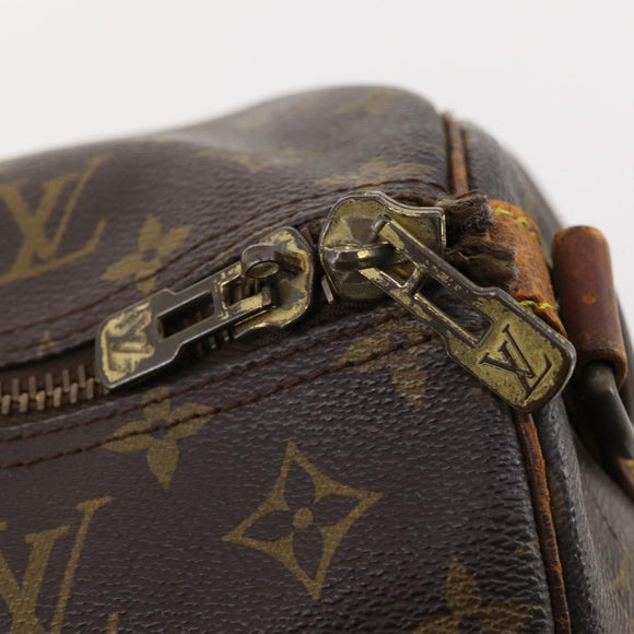 LOUIS VUITTON Monogram Keepall Bandouliere 60 Boston Bag M41412 LV Auth hk3438