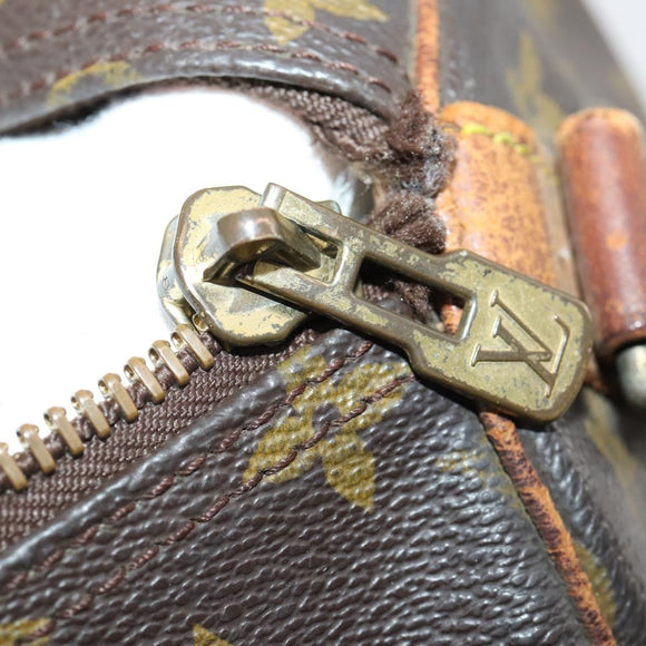 LOUIS VUITTON Monogram Keepall Bandouliere 60 Boston Bag M41412 LV Auth hk3438