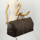 LOUIS VUITTON Monogram Keepall Bandouliere 60 Boston Bag M41412 LV Auth hk3438-24
