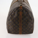 LOUIS VUITTON Monogram Keepall Bandouliere 60 Boston Bag M41412 LV Auth hk3438-3