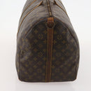 LOUIS VUITTON Monogram Keepall Bandouliere 60 Boston Bag M41412 LV Auth hk3438-4