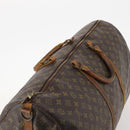 LOUIS VUITTON Monogram Keepall Bandouliere 60 Boston Bag M41412 LV Auth hk3438-6