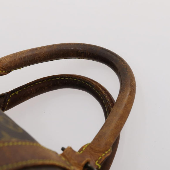 LOUIS VUITTON Monogram Keepall Bandouliere 60 Boston Bag M41412 LV Auth hk3438