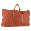 LOUIS VUITTON LV Cup Kabul Boston Bag Red M80020 LV Auth hk3439-1