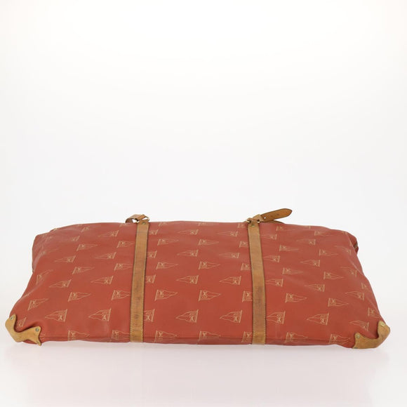LOUIS VUITTON LV Cup Kabul Boston Bag Red M80020 LV Auth hk3439
