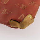 LOUIS VUITTON LV Cup Kabul Boston Bag Red M80020 LV Auth hk3439-17