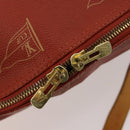 LOUIS VUITTON LV Cup Kabul Boston Bag Red M80020 LV Auth hk3439-19
