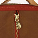 LOUIS VUITTON LV Cup Kabul Boston Bag Red M80020 LV Auth hk3439-20