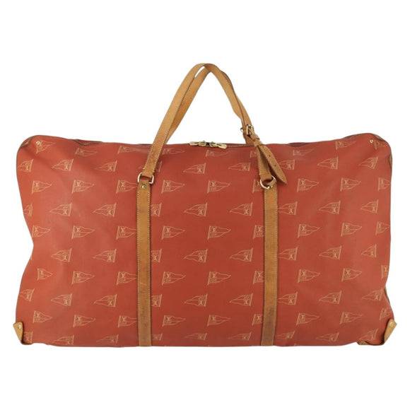 LOUIS VUITTON LV Cup Kabul Boston Bag Red M80020 LV Auth hk3439