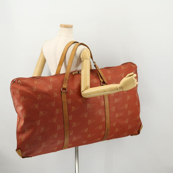 LOUIS VUITTON LV Cup Kabul Boston Bag Red M80020 LV Auth hk3439