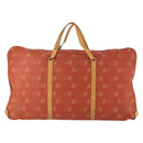 LOUIS VUITTON LV Cup Kabul Boston Bag Red M80020 LV Auth hk3439-2
