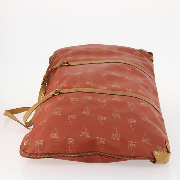 LOUIS VUITTON LV Cup Kabul Boston Bag Red M80020 LV Auth hk3439