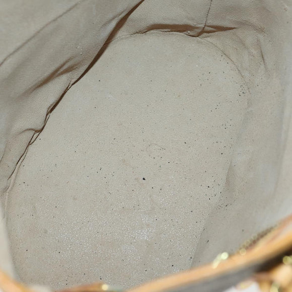 LOUIS VUITTON Monogram Bucket GM Shoulder Bag M42236 LV Auth hk3440