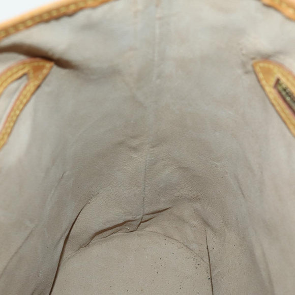 LOUIS VUITTON Monogram Bucket GM Shoulder Bag M42236 LV Auth hk3440