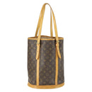 LOUIS VUITTON Monogram Bucket GM Shoulder Bag M42236 LV Auth hk3440-2