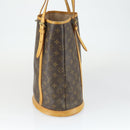 LOUIS VUITTON Monogram Bucket GM Shoulder Bag M42236 LV Auth hk3440-4