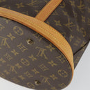 LOUIS VUITTON Monogram Bucket GM Shoulder Bag M42236 LV Auth hk3441-15