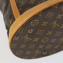 LOUIS VUITTON Monogram Bucket GM Shoulder Bag M42236 LV Auth hk3441-16