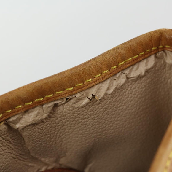 LOUIS VUITTON Monogram Bucket GM Shoulder Bag M42236 LV Auth hk3441