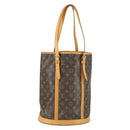 LOUIS VUITTON Monogram Bucket GM Shoulder Bag M42236 LV Auth hk3441-1