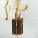 LOUIS VUITTON Monogram Bucket GM Shoulder Bag M42236 LV Auth hk3441-22