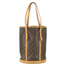 LOUIS VUITTON Monogram Bucket GM Shoulder Bag M42236 LV Auth hk3441-13