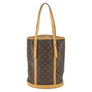 LOUIS VUITTON Monogram Bucket GM Shoulder Bag M42236 LV Auth hk3441-2