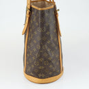 LOUIS VUITTON Monogram Bucket GM Shoulder Bag M42236 LV Auth hk3441-3