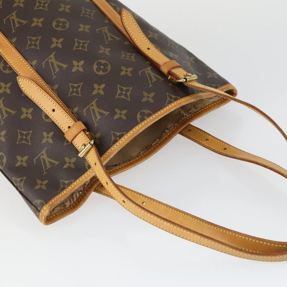 LOUIS VUITTON Monogram Bucket GM Shoulder Bag M42236 LV Auth hk3441
