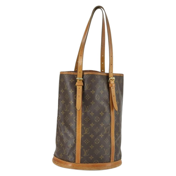 LOUIS VUITTON Monogram Bucket GM Shoulder Bag M42236 LV Auth hk3442