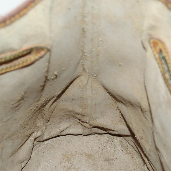 LOUIS VUITTON Monogram Bucket GM Shoulder Bag M42236 LV Auth hk3442