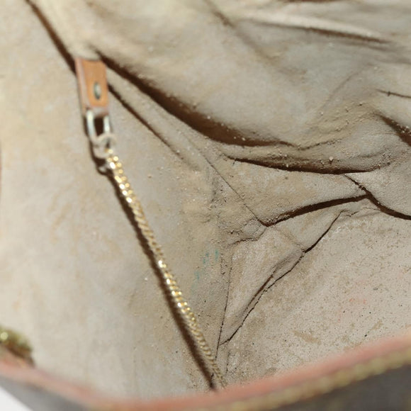 LOUIS VUITTON Monogram Bucket GM Shoulder Bag M42236 LV Auth hk3442