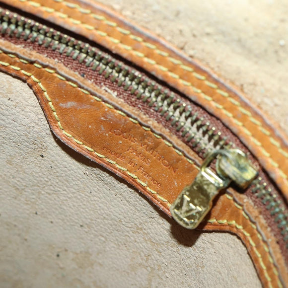 LOUIS VUITTON Monogram Bucket GM Shoulder Bag M42236 LV Auth hk3442