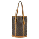 LOUIS VUITTON Monogram Bucket GM Shoulder Bag M42236 LV Auth hk3442-13