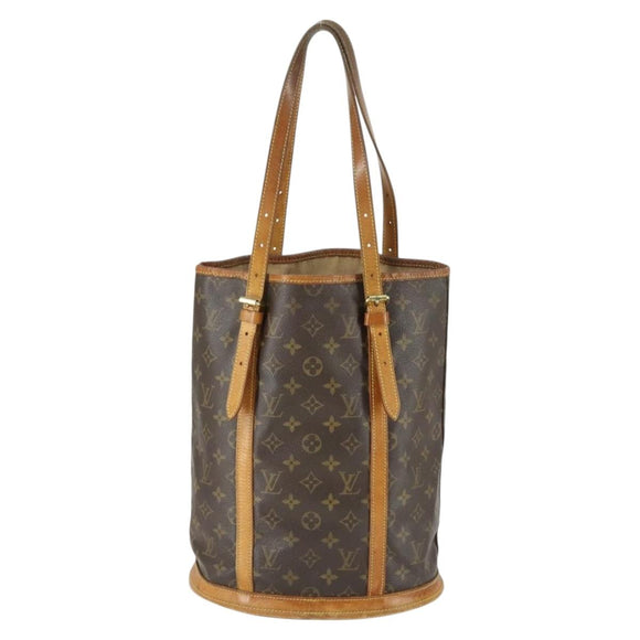 LOUIS VUITTON Monogram Bucket GM Shoulder Bag M42236 LV Auth hk3442