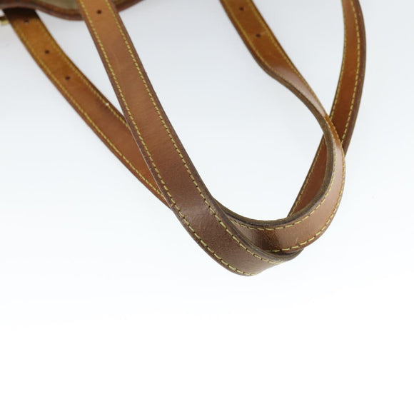 LOUIS VUITTON Monogram Bucket GM Shoulder Bag M42236 LV Auth hk3442