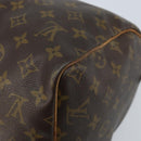 LOUIS VUITTON Monogram Speedy 30 Handtasche M41526 LV Auth hk3444-16