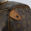 LOUIS VUITTON Monogram Speedy 30 Handtasche M41526 LV Auth hk3444-18