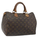 LOUIS VUITTON Monogram Speedy 30 Handtasche M41526 LV Auth hk3444-1