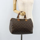 LOUIS VUITTON Monogram Speedy 30 Handtasche M41526 LV Auth hk3444-24