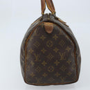 LOUIS VUITTON Monogram Speedy 30 Handtasche M41526 LV Auth hk3444-3