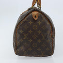 LOUIS VUITTON Monogram Speedy 30 Handtasche M41526 LV Auth hk3444-4