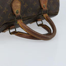LOUIS VUITTON Monogram Speedy 30 Handtasche M41526 LV Auth hk3444-7