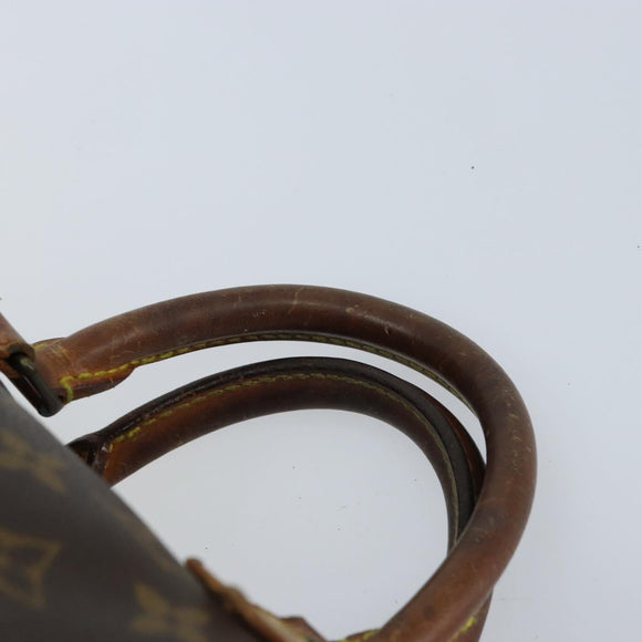 LOUIS VUITTON Monogram Speedy 30 Handtasche M41526 LV Auth hk3444
