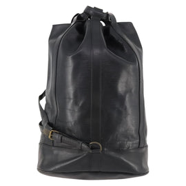 LOUIS VUITTON Epi Randonnee GM Shoulder Bag Black M43082 LV Auth hk3445 - 0